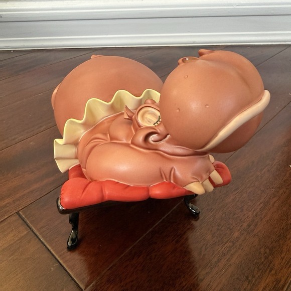 Walt Disney Classics Collection WDCC Fantasia MIB Hyacinth Hippo w/ box and COA - Picture 5 of 8